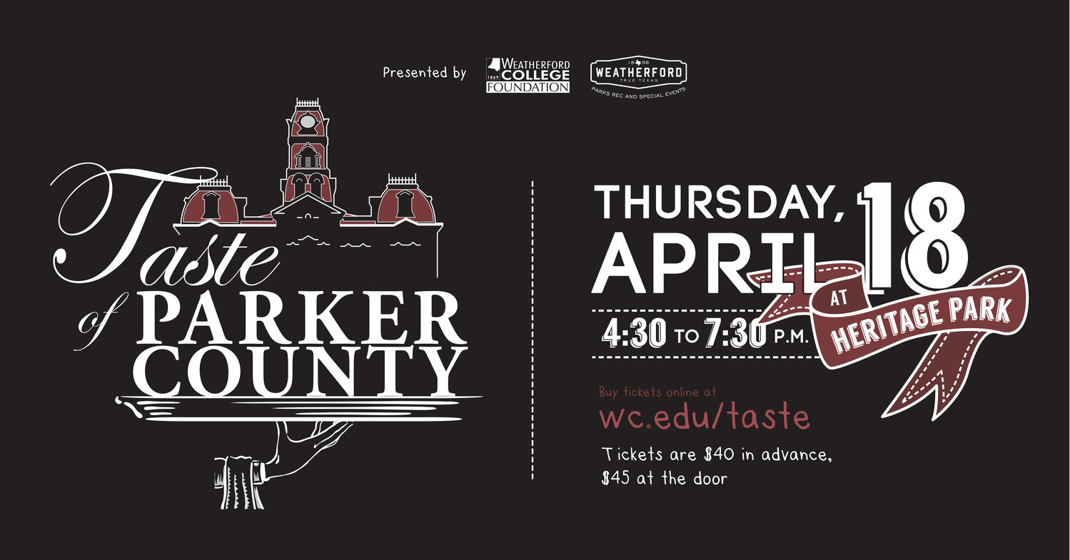 15th annual Taste of Parker County scheduled for April 18 The